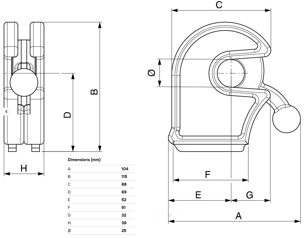 Alternative view of КЛЮЧАЛКА БЛОК Ф24
