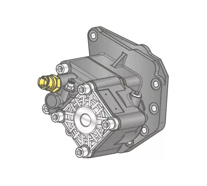 PTO P86MU (426M3) ЗА MERCEDES G210-G240