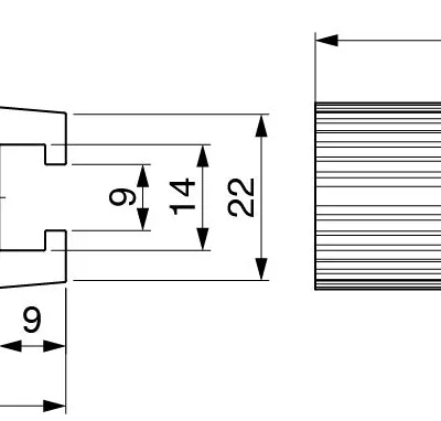 Alternative view of ПАНТА АЛУМИНИЕВА Ф13