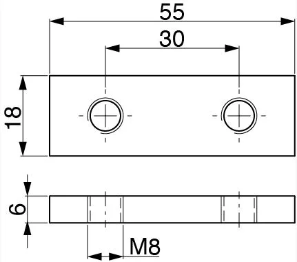 ПЛАНКА, I30, ПОЦИНКОВАНА - Image 2