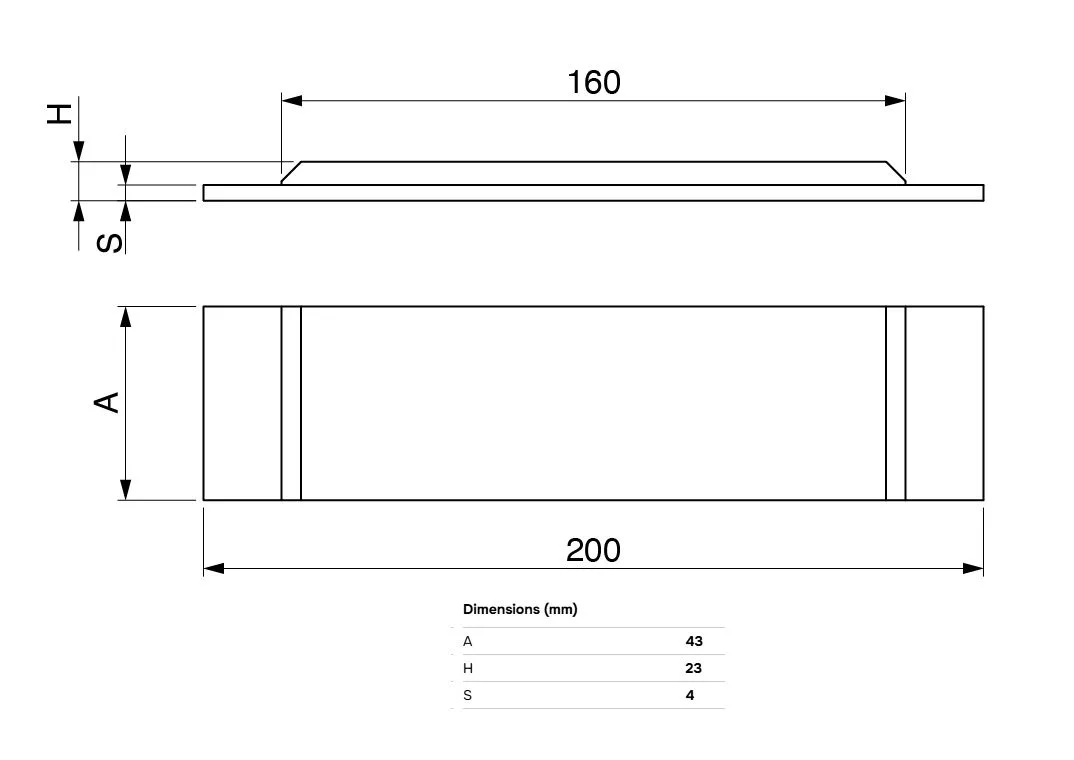 Alternative view of ТАМПОН ЗА ШАСИ 43x200