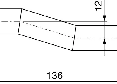 ПАЛЕЦ ЗА КЛЮЧАЛКА M50 КРИВ - Image 3