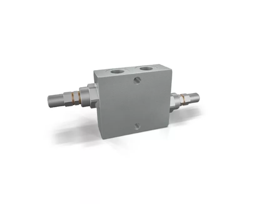 Двоен предпазен клапан VAU/DE 3/8“ (10/180)-45L