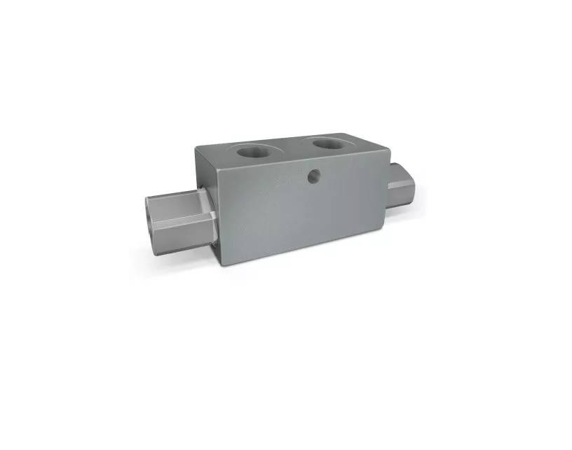 ЕДИНИЧЕН КЛАПАН С ХИДРАВЛИЧНО УПРАВЛЕНИЕ VRSE-F 025 1/2“