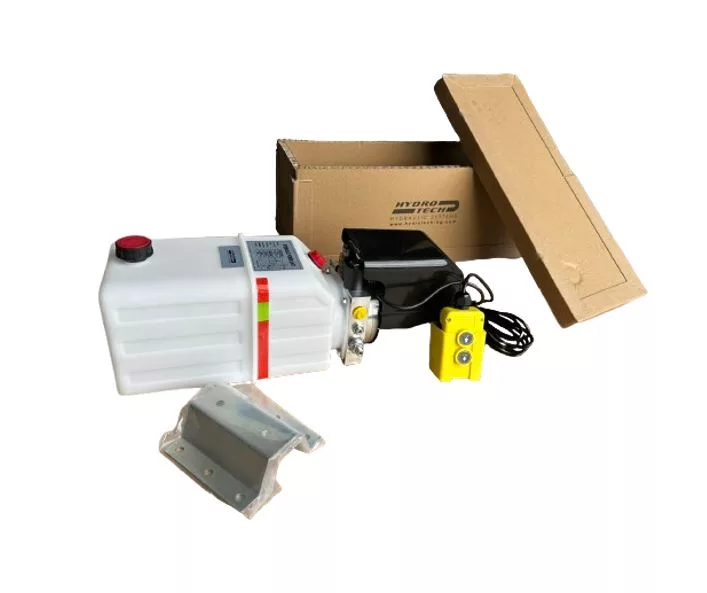 МИНИАГРЕГАТ ЗА САМОСВАЛ HYDROTECH 12V, 2KW, 2,6cc, пластмасов резервоар