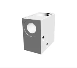 БЛОК ЗА КЕТРИДЖ 3/8"
