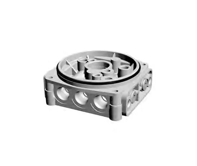 БЛОК ЗА МИНИАГРЕГАТ HY10 K3P0-01 1/4“ 90-350 BAR