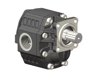 ЗЪБНА ПОМПА ЗА СДВОЯВАНЕ NPH - 63cc ДЯСНА