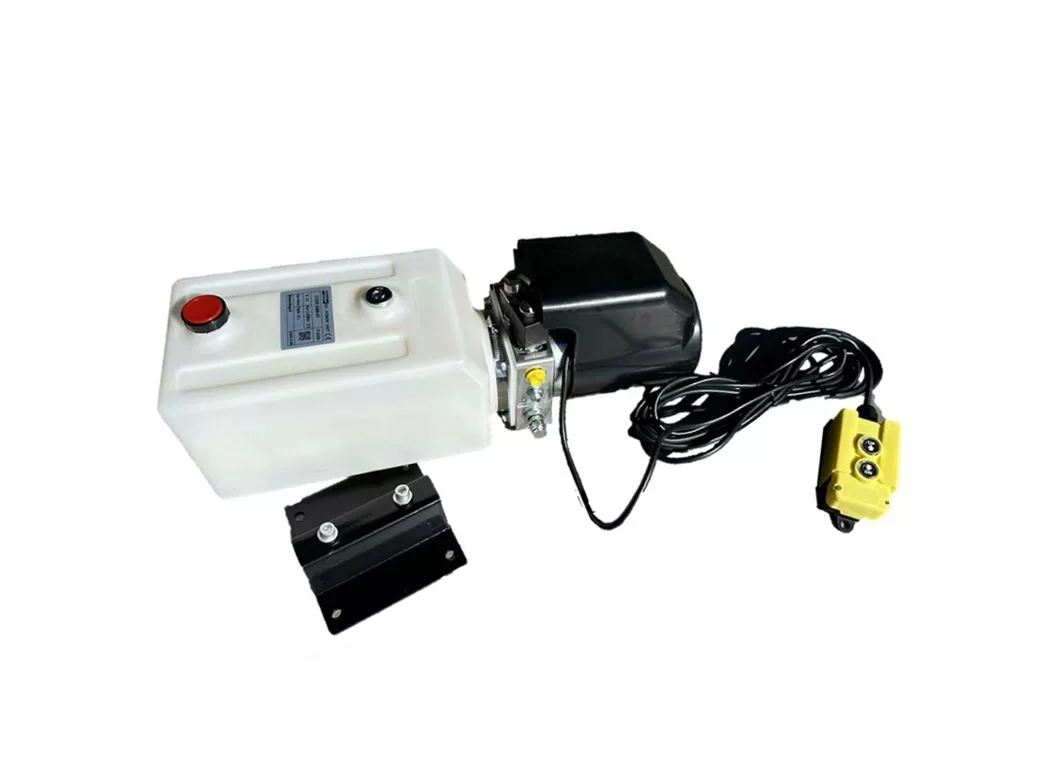 МИНИАГРЕГАТ ЗА САМОСВАЛ 12V, 2KW, 2,6cc,8L пластмасов резервоар