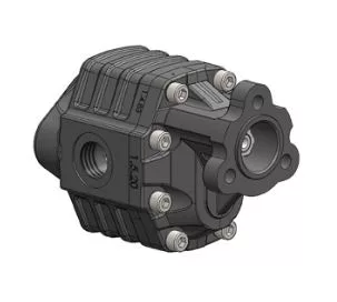 ЗЪБНА ПОМПА DTH SLIM - 43cc РЕВЕРСИВНА, 3 ОТВОРА