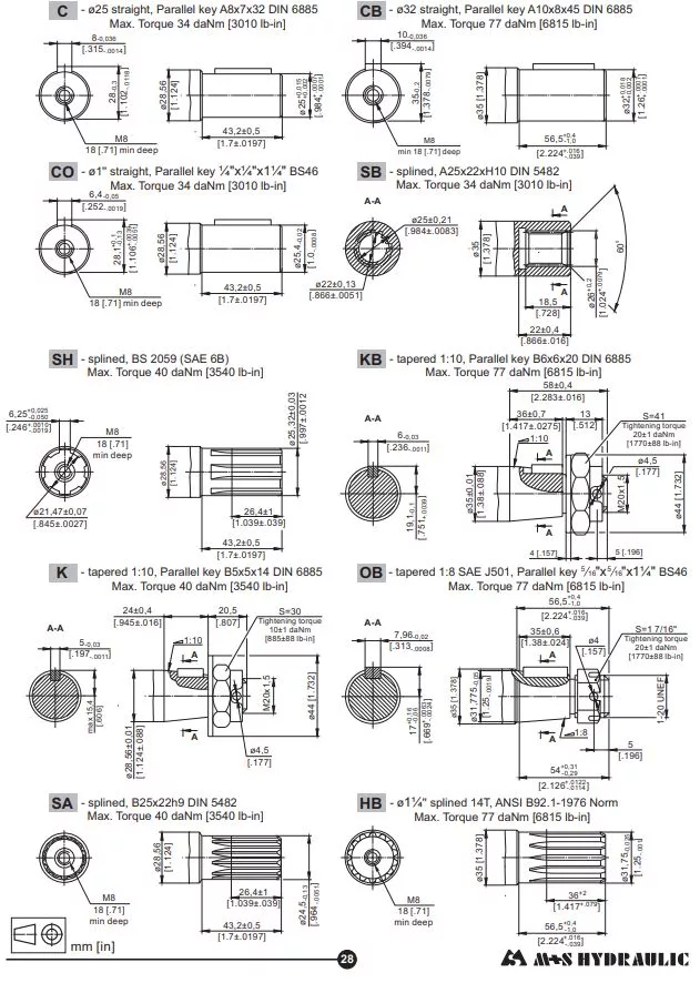 MP SHAFT
