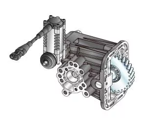PTO P40Z 42406 ЗА IVECO 2832.6 2840.6