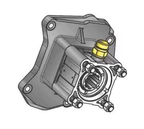 PTO P81M1 (320M1) ЗА MERCEDES G210-G240