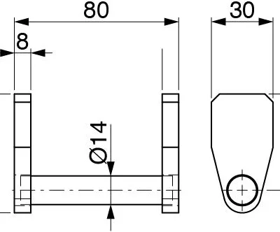 Alternative view of НАСРЕЩНИК ЗА МЕХАНИЗЪМ ЗА АВТОМАТИЧНО ОТВАРЯНЕ