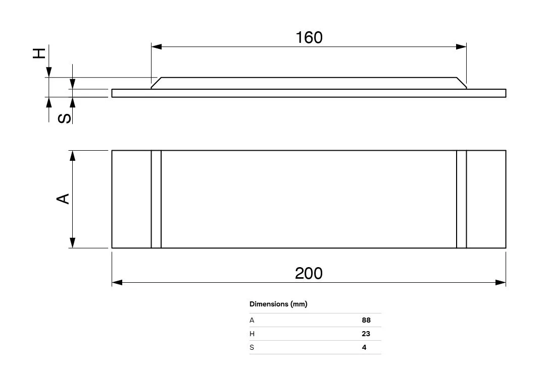 Alternative view of ТАМПОН ЗА ШАСИ 88х200